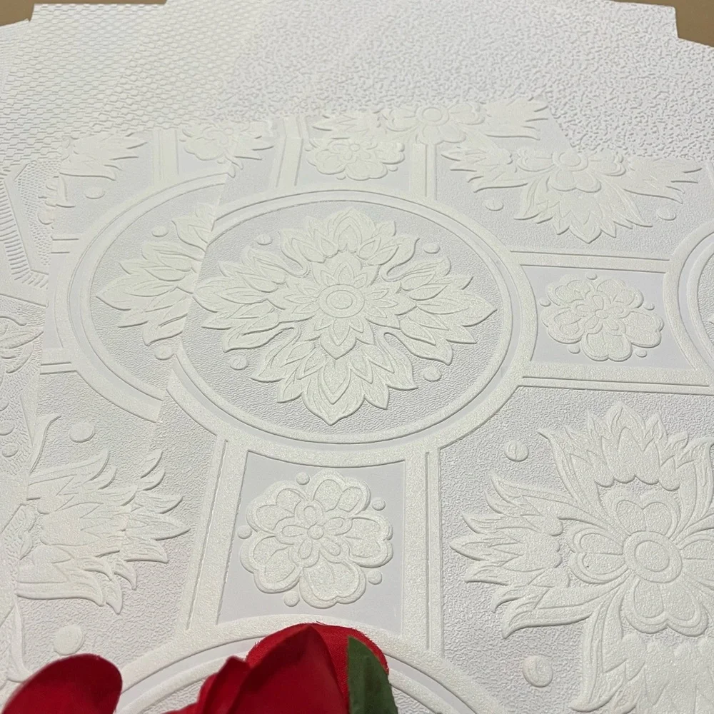 10 Quality Architecture Style Textured Paintable Vinyl Sheets (2 of each Design)
